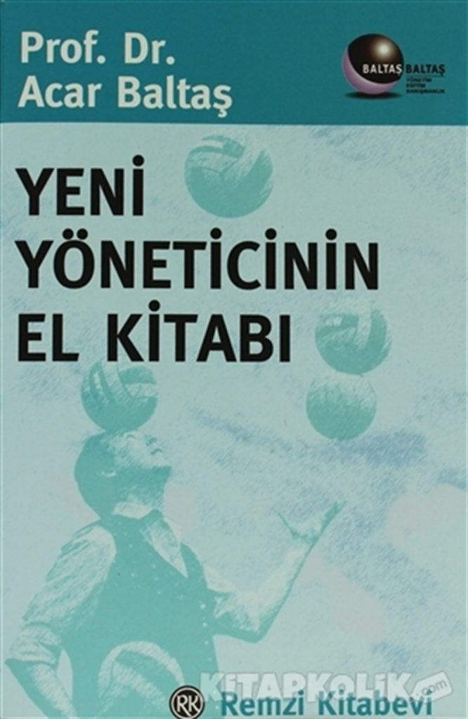 yeni yoneticinin el kitabi