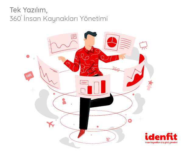 İK uzmanı 360 derece yönetim